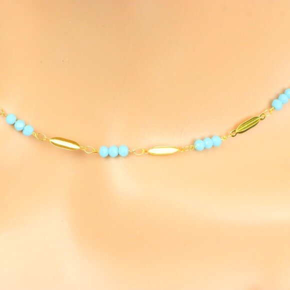 "Minimalist Necklace – Timeless, Elegant Jewelry for Her, MAR091132 - Picture 1 of 10